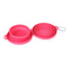 Double Rubber Foldable Pet Feeding Bowl UK PET HOUSE