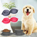 Double Rubber Foldable Pet Feeding Bowl UK PET HOUSE