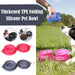 Double Rubber Foldable Pet Feeding Bowl UK PET HOUSE