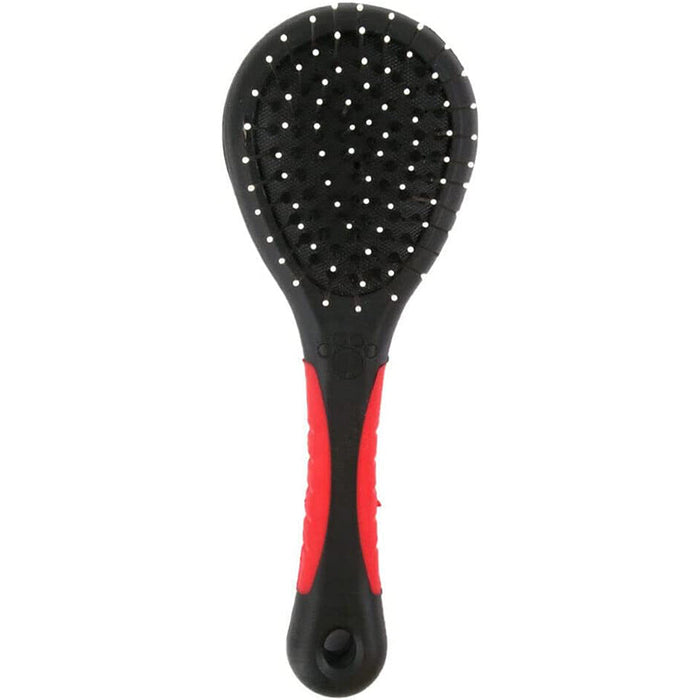 Double Sided Pet Fur Grooming Brush Pet Brush for Short and Long Hair UK PET HOUSE