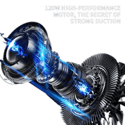 Dual-use Handheld Pet Hair Removal Vacuum Cleaner UK PET HOUSE