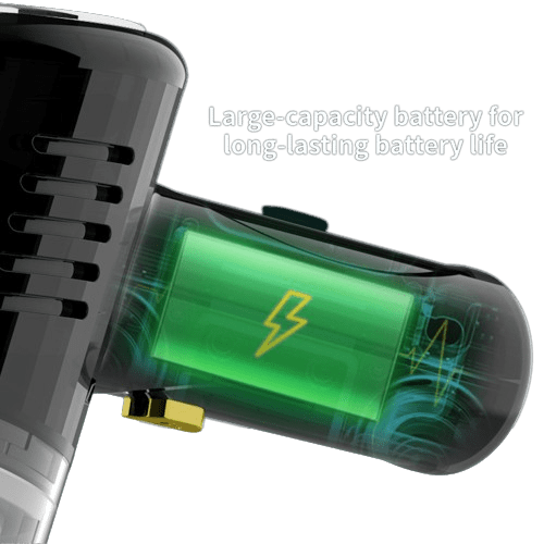 Dual-use Handheld Pet Hair Removal Vacuum Cleaner UK PET HOUSE