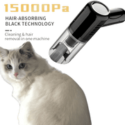 Dual-use Handheld Pet Hair Removal Vacuum Cleaner UK PET HOUSE
