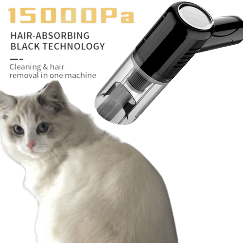 Dual-use Handheld Pet Hair Removal Vacuum Cleaner UK PET HOUSE