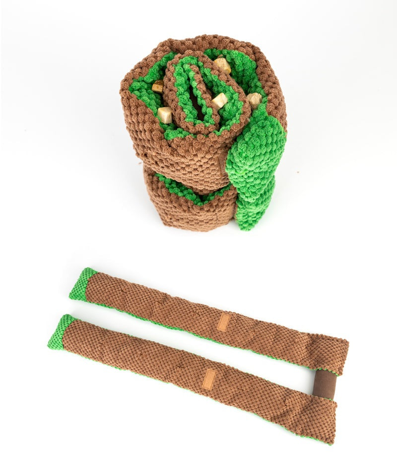 Dumbbell Snuffle Dogs Toy Quagsire Plush UK PET HOUSE