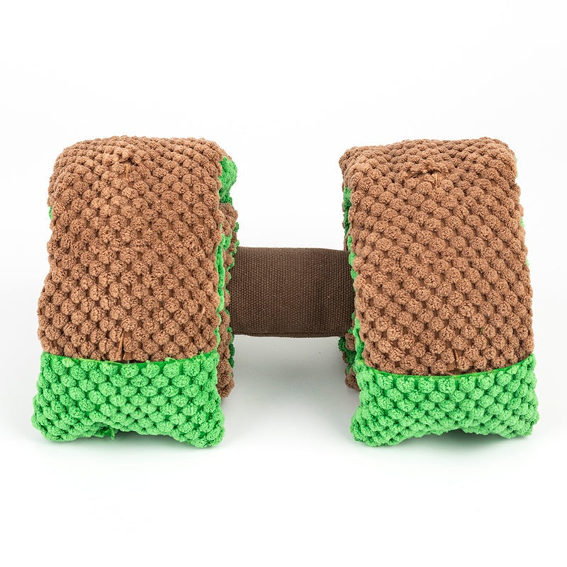 Dumbbell Snuffle Dogs Toy Quagsire Plush UK PET HOUSE