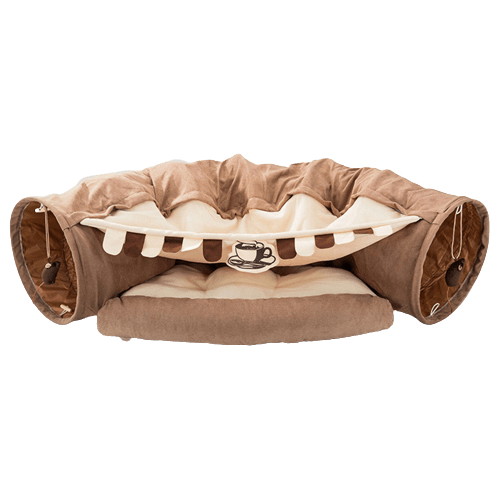 Durable & Washable Collapsible Cat Tunnel UK PET HOUSE