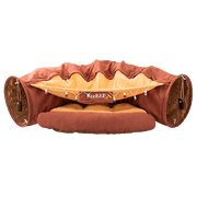 Durable & Washable Collapsible Cat Tunnel UK PET HOUSE