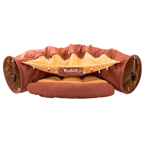 Durable & Washable Collapsible Cat Tunnel UK PET HOUSE