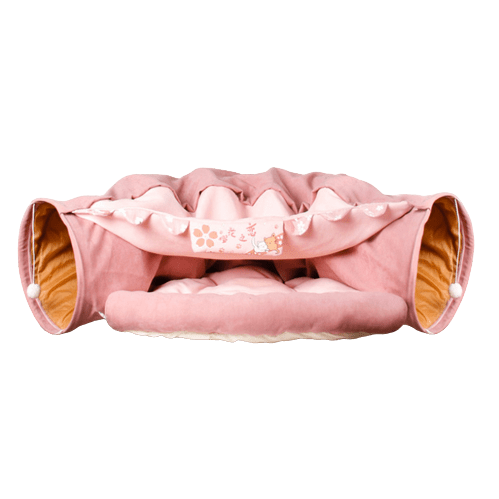 Durable & Washable Collapsible Cat Tunnel UK PET HOUSE