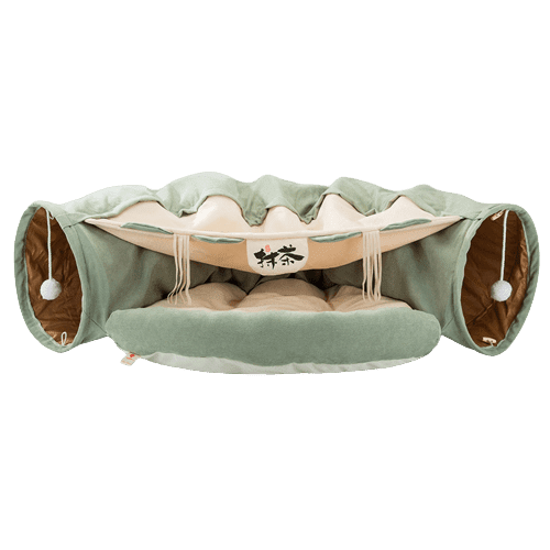 Durable & Washable Collapsible Cat Tunnel UK PET HOUSE
