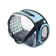 Pet Cat Carrier Bag Foldable Transparent Cage Portable Travel Breathable Cat Transport Bag Basket Backpack Handbag Pet Supplies eprolo