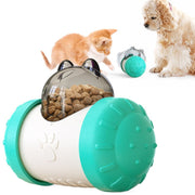 Educational Interactive Toy-Feeder for Cats and Dogs UK PET HOUSE