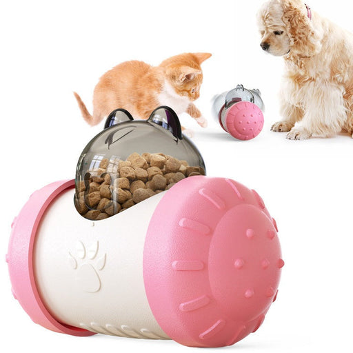 Educational Interactive Toy-Feeder for Cats and Dogs UK PET HOUSE
