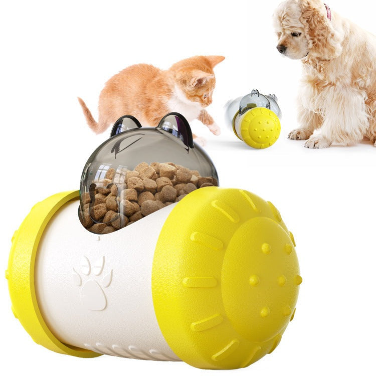 Educational Interactive Toy-Feeder for Cats and Dogs UK PET HOUSE