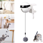 Electric Interactive Automatic Lifting Cat Ball Toy UK PET HOUSE