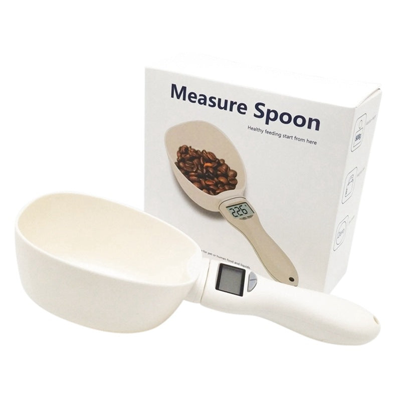 Electronic Weighing Spoon For Pet Food UK PET HOUSE