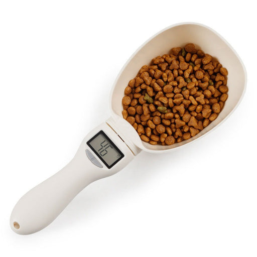 Electronic Weighing Spoon For Pet Food UK PET HOUSE