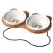 Elevated Pet Bowl Holder UK PET HOUSE