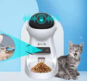 FIOVIEL Automatic WIFI Pet Feeder UK PET HOUSE