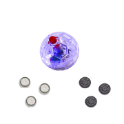 Fashion Glowing Transparent Ball Toy For Pets UK PET HOUSE