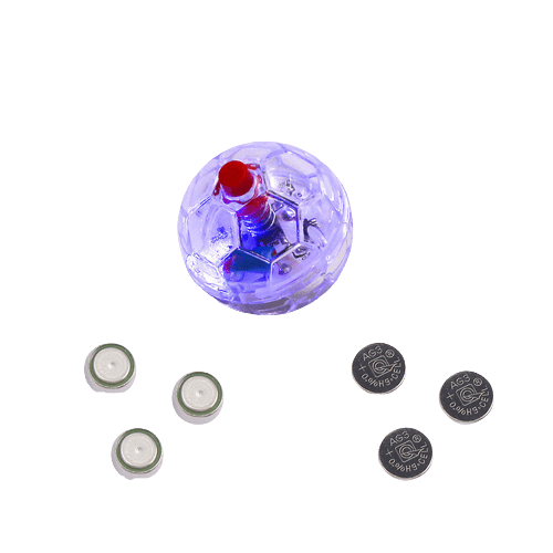 Fashion Glowing Transparent Ball Toy For Pets UK PET HOUSE