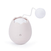 Feline Folly Funsters Interactive Egg Shell Cat Toy UK PET HOUSE