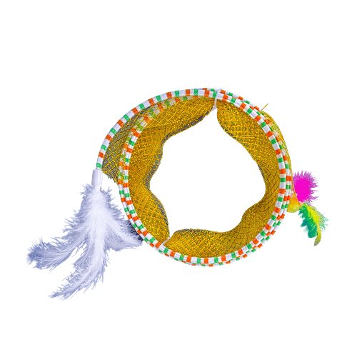 FlexiFeline Fun Tunnel Cat Toy UK PET HOUSE