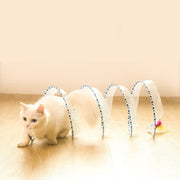 FlexiFeline Fun Tunnel Cat Toy UK PET HOUSE