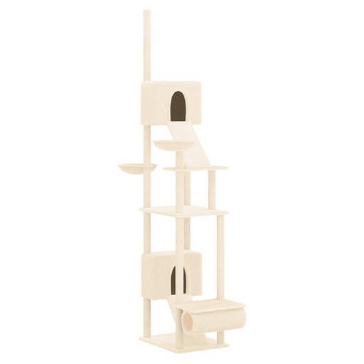 Floor to Ceiling Cat Tree 277-303 cm UK PET HOUSE