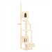 Floor to Ceiling Cat Tree 277-303 cm UK PET HOUSE