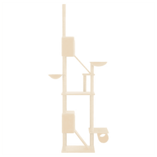 Floor to Ceiling Cat Tree 277-303 cm UK PET HOUSE