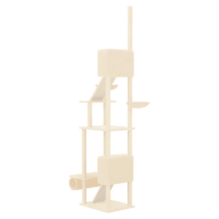 Floor to Ceiling Cat Tree 277-303 cm UK PET HOUSE