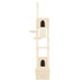 Floor to Ceiling Cat Tree 277-303 cm UK PET HOUSE