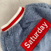 Fluffy Saturday Pet Sweater UK PET HOUSE
