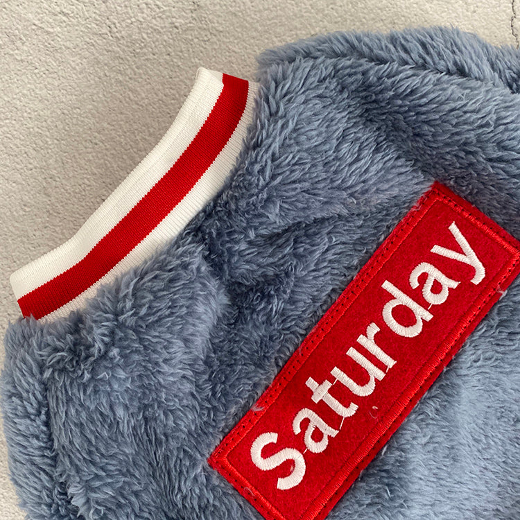 Fluffy Saturday Pet Sweater UK PET HOUSE