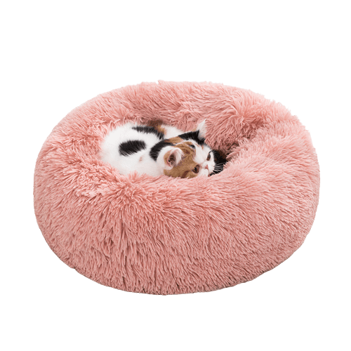 Fluffy Winter Warm Pet Bed UK PET HOUSE