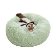 Fluffy Winter Warm Pet Bed UK PET HOUSE