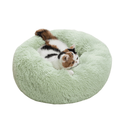 Fluffy Winter Warm Pet Bed UK PET HOUSE