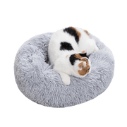 Fluffy Winter Warm Pet Bed UK PET HOUSE