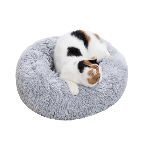 Fluffy Winter Warm Pet Bed UK PET HOUSE