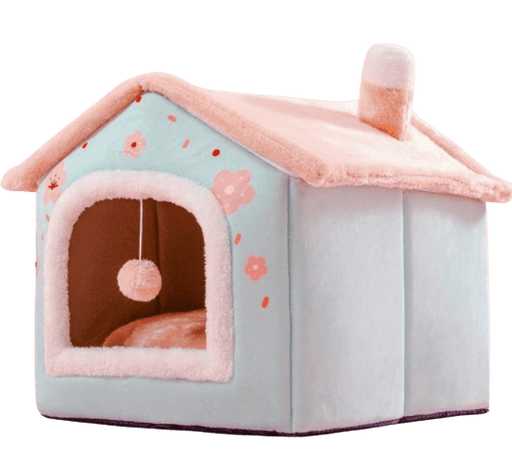 Foldable Pet House Sleep Kennel Removable Nest UK PET HOUSE
