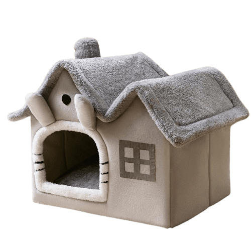 Foldable Pet House Sleep Kennel Removable Nest UK PET HOUSE