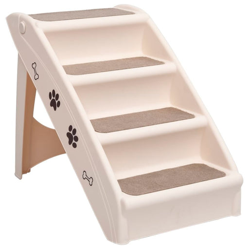 Folding Dog Stairs  62x40x49.5 cm UK PET HOUSE