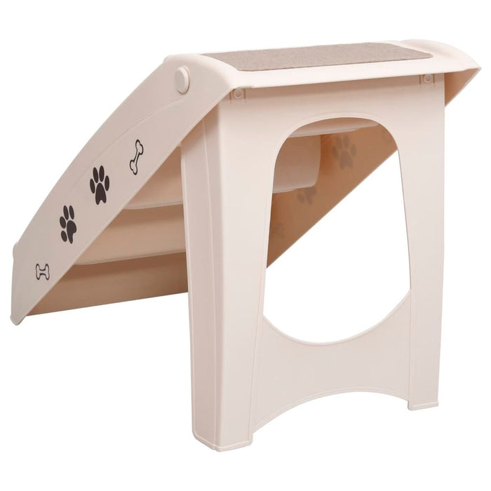 Folding Dog Stairs  62x40x49.5 cm UK PET HOUSE