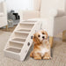 Folding Dog Stairs  62x40x49.5 cm UK PET HOUSE