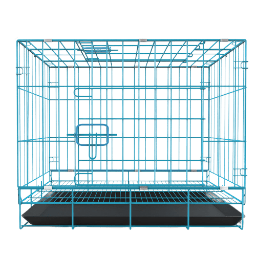 Folding Pet Cage (Multi-Colors) UK PET HOUSE