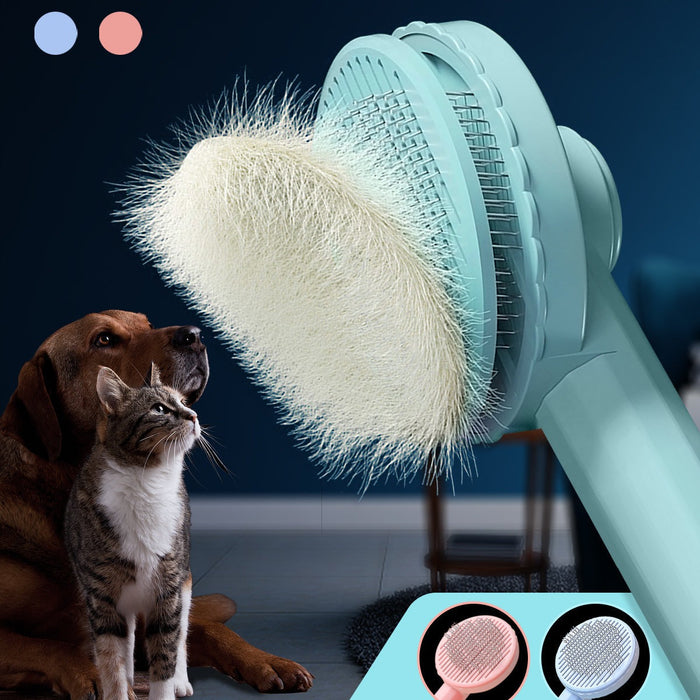 Grooming Pet Hair Removal Brush (Multi Colors) UK PET HOUSE