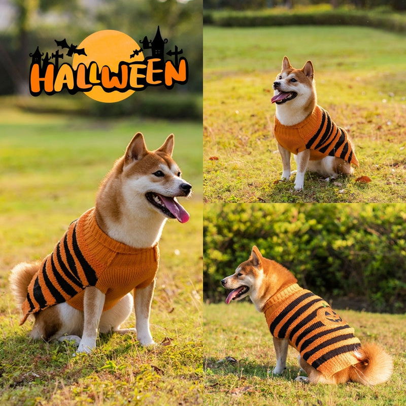 Halloween Dog Sweaters Pet Costume UK PET HOUSE