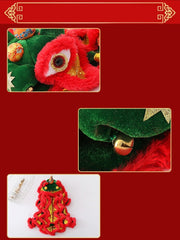 Halloween Pet dance lion funny costume UK PET HOUSE